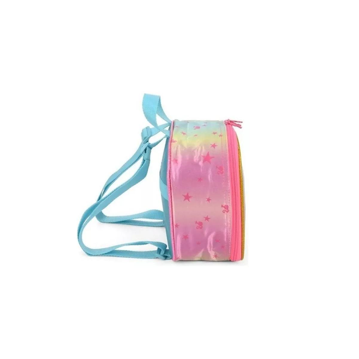 Imagem 2 do produto Lancheira Infantil Térmica Barbie Luxcel 017406