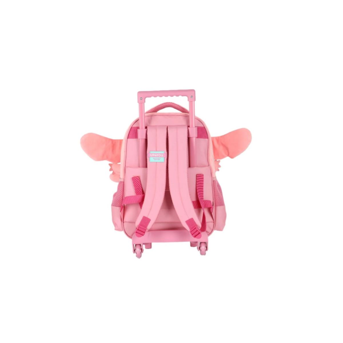 Imagem 4 do produto Mochila Rodinha Peluciada Stitch Up4you 022071