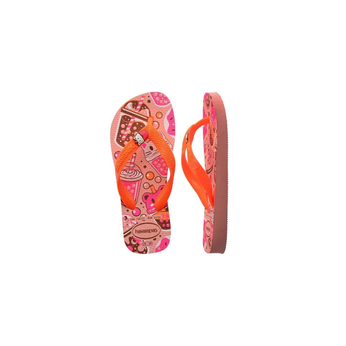 Imagem 3 do produto Chinelo Infantil Fantasy Neon Havaianas 022528