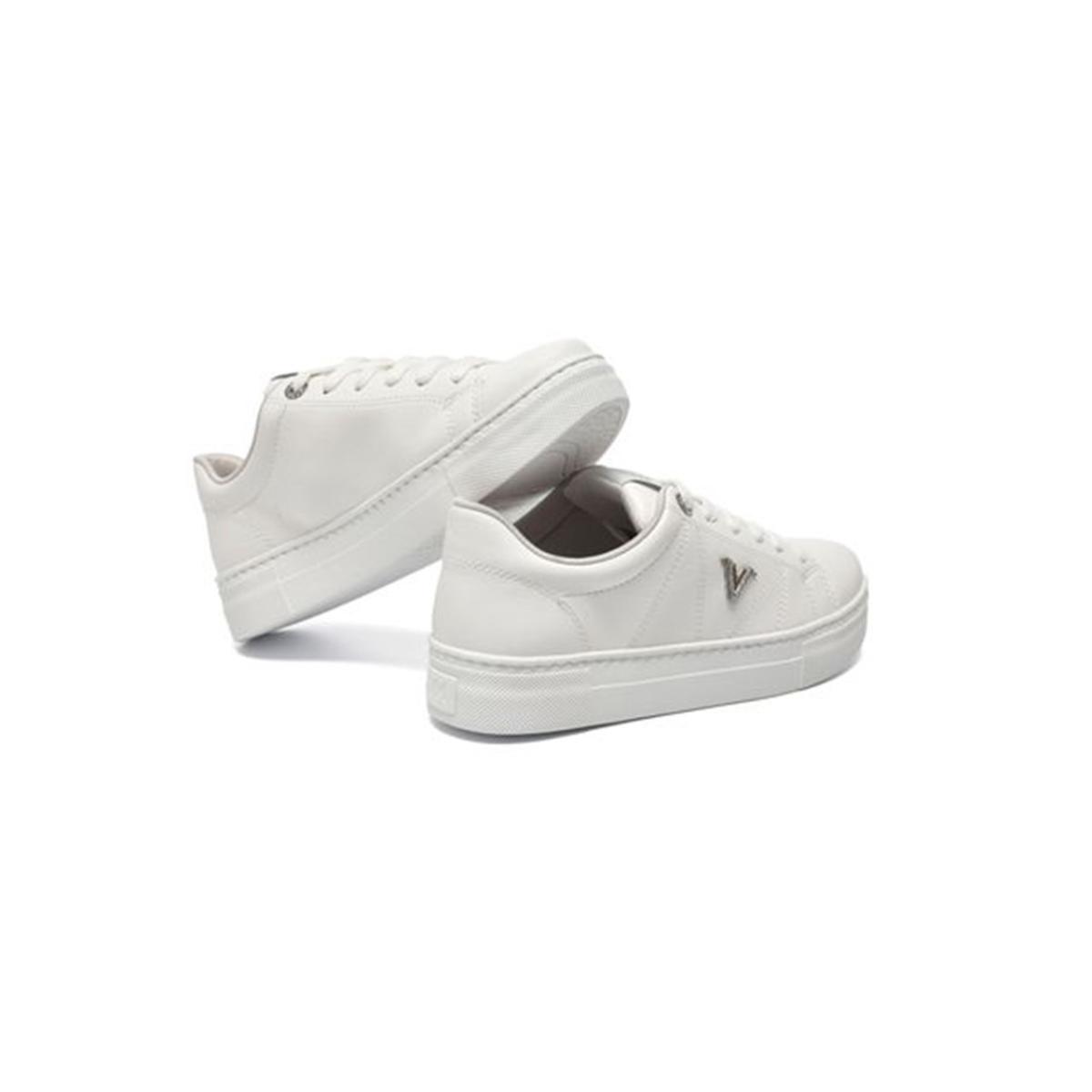 Imagem 3 do produto Tênis Feminino Casual Enfeite Strass Via Marte 022516