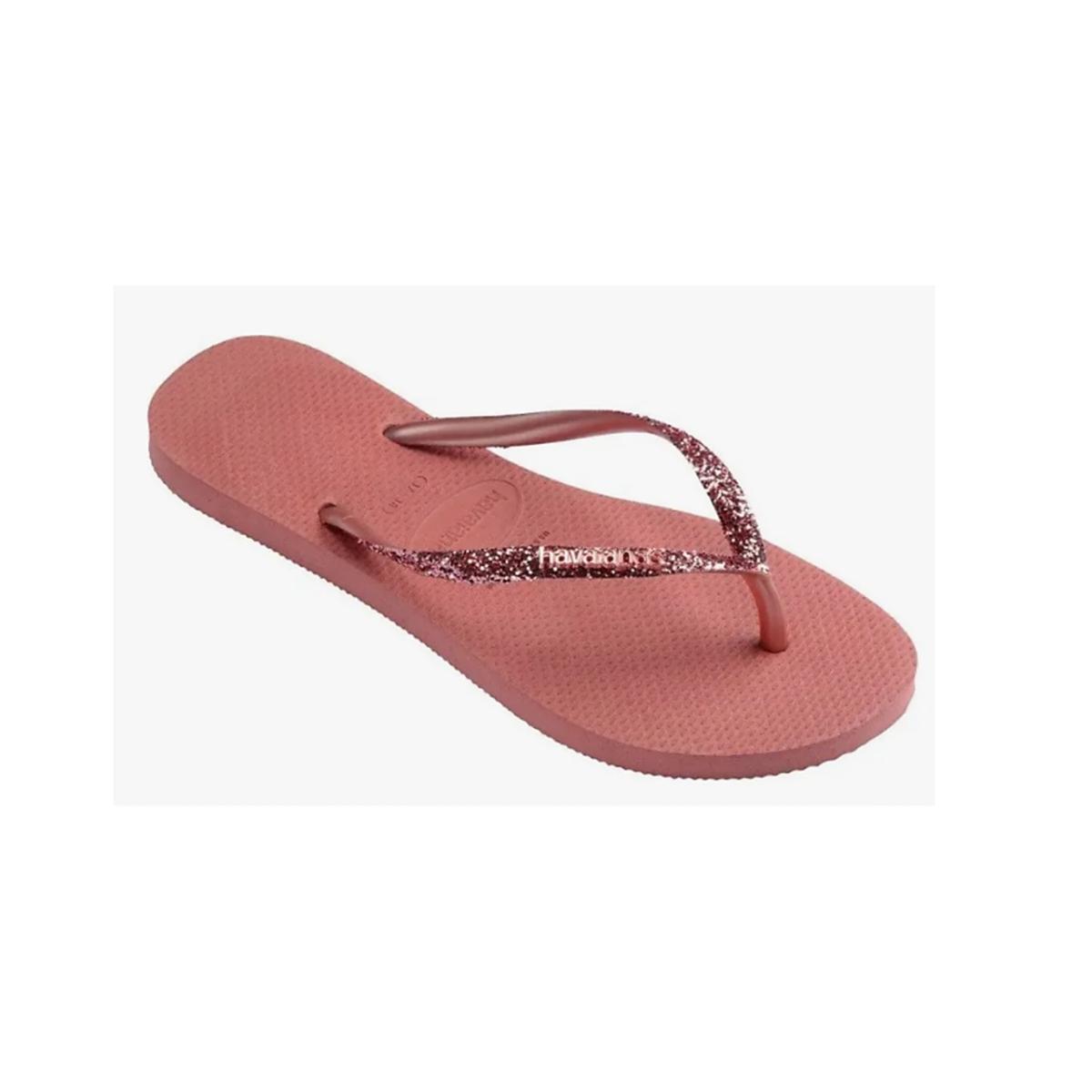 Imagem 3 do produto Chinelo Feminino Slim Glitter II Havaianas 022486