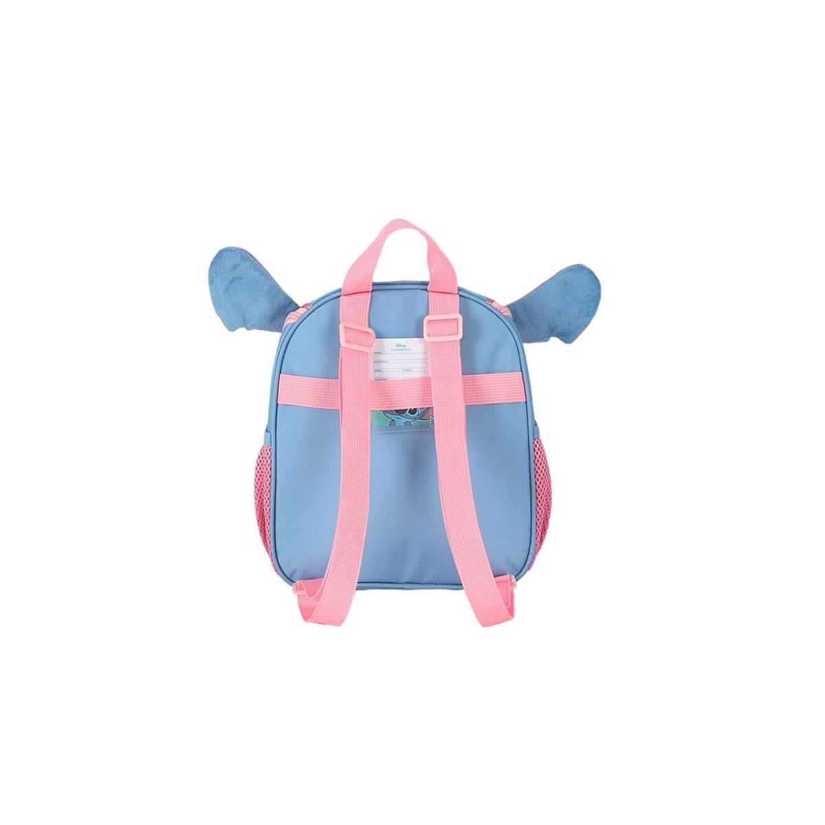 Imagem 4 do produto Lancheira Térmica Peluciada Stitch Luxcel 022063