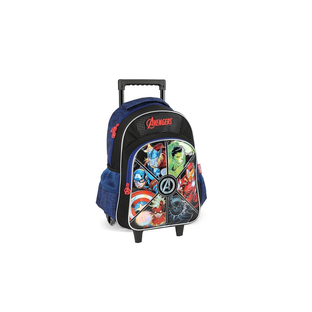 Imagem 4 do produto Mochila Infantil Rodinha Avengers Luxcel 020527