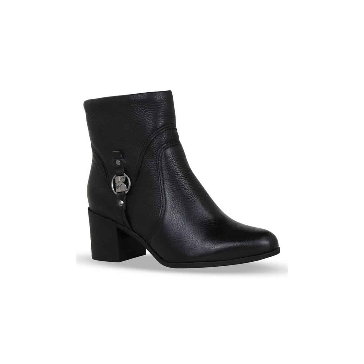 Imagem 1 do produto Bota Feminina Cano Baixo Couro Burnish Bottero 022607