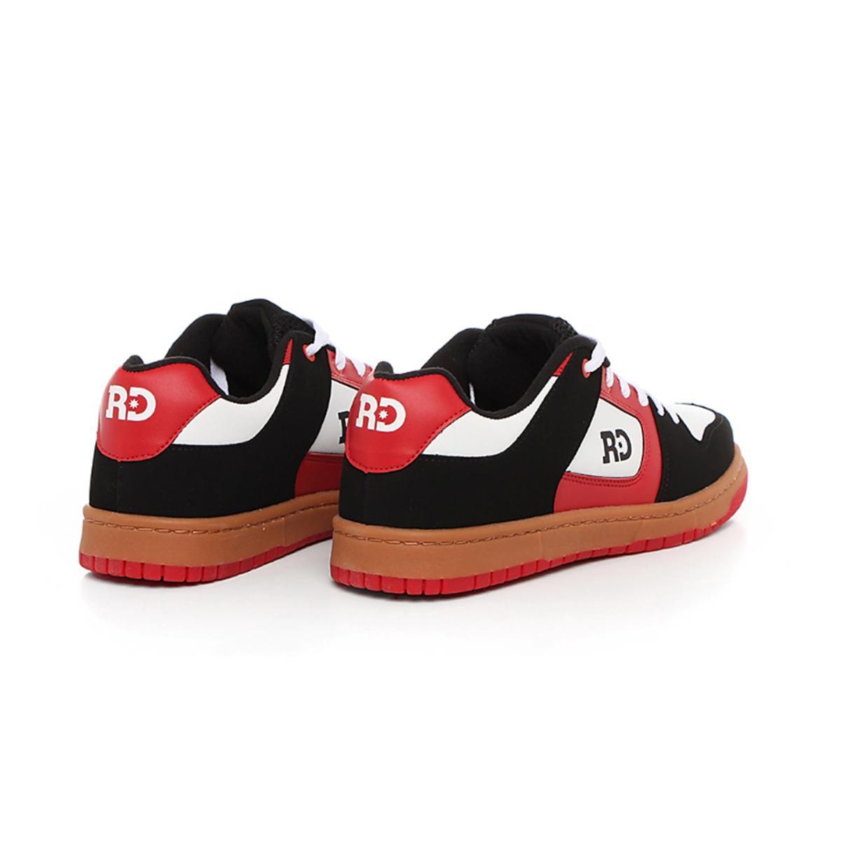 Imagem 2 do produto Tênis Redikal Flip Preto/Vermelho/Branco