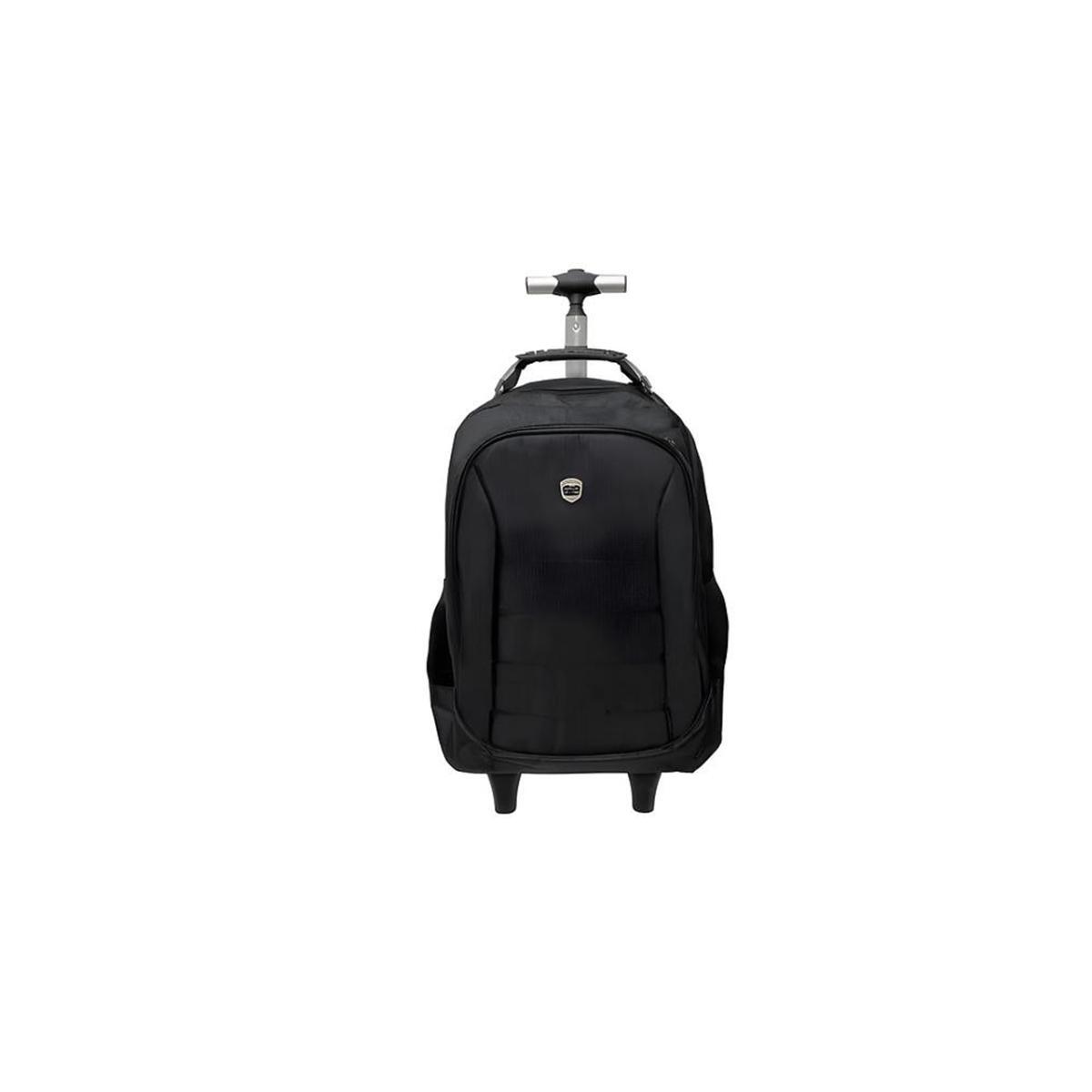 Imagem 1 do produto Mochila Executiva Rodinha Preta Polo King