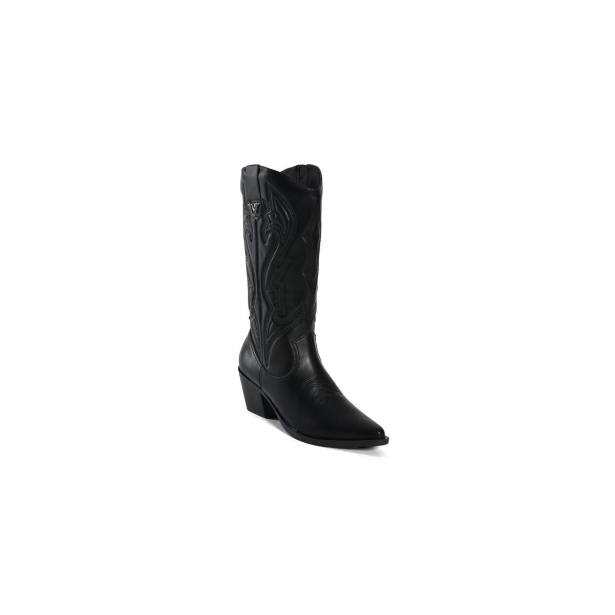 Imagem 1 do produto Bota Country Feminina Bordada Via Marte 022595