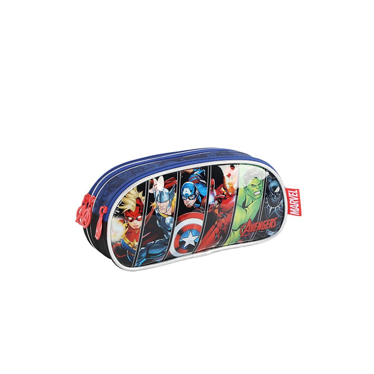 Imagem 4 do produto Estojo Escolar Triplo Marvel Luxcel 020534