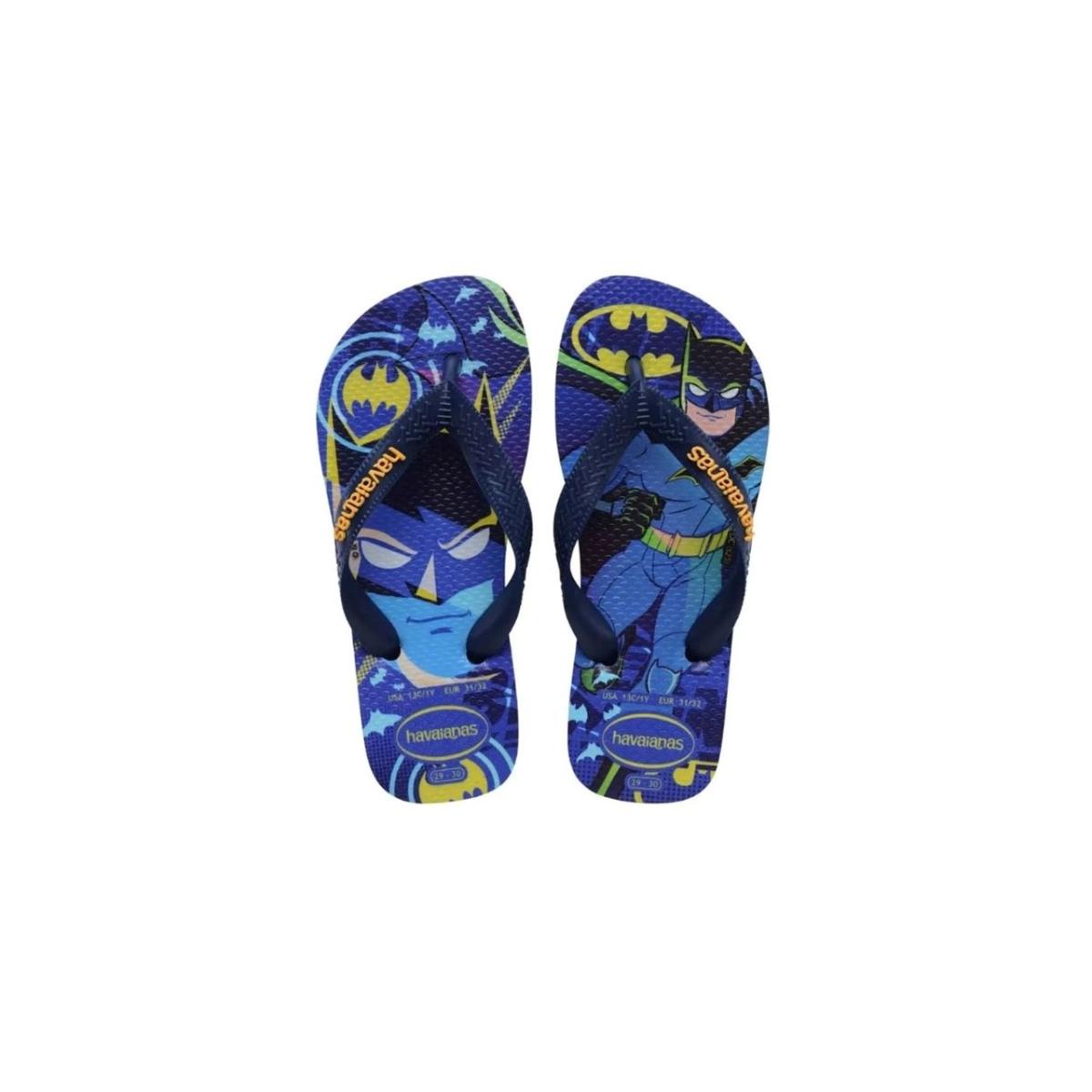 Imagem 1 do produto Chinelo Havaianas Infantil Warner Batman 022713