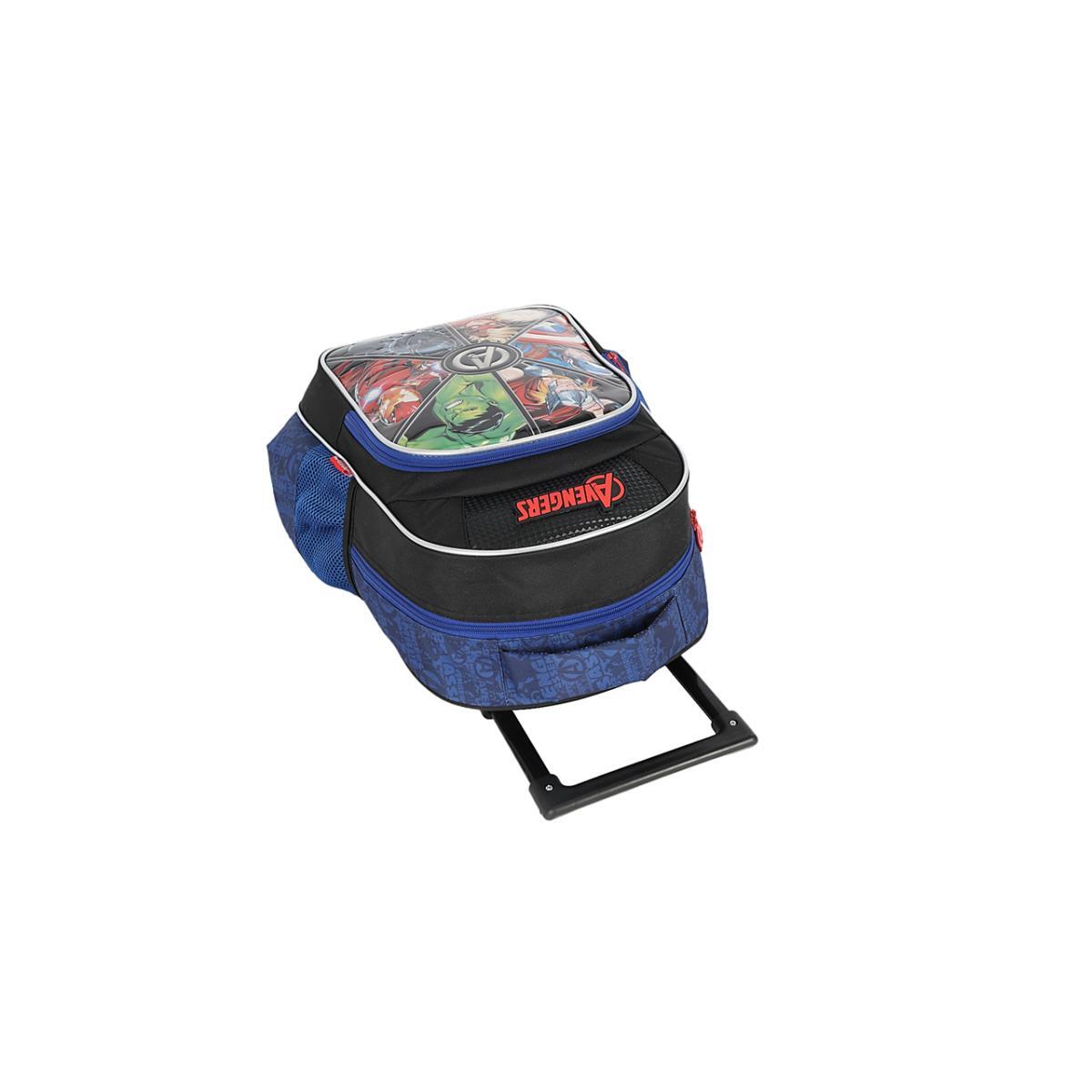 Imagem 3 do produto Mochila Infantil Rodinha Avengers Luxcel 020527