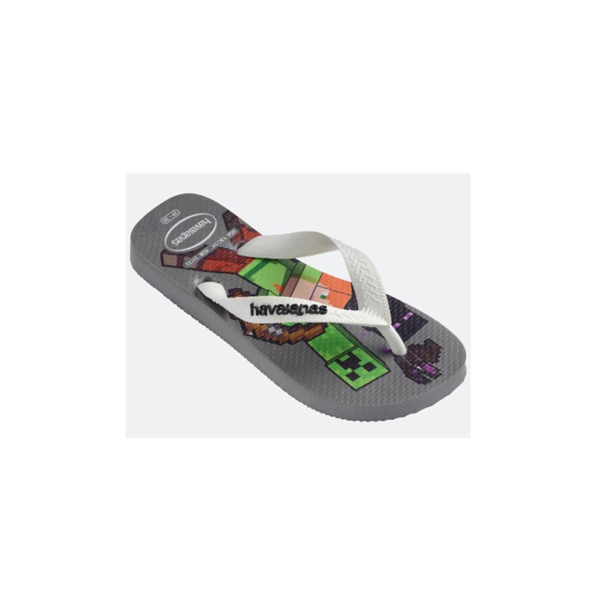 Imagem 3 do produto Chinelo Infantil Minecraft Havaianas 022558