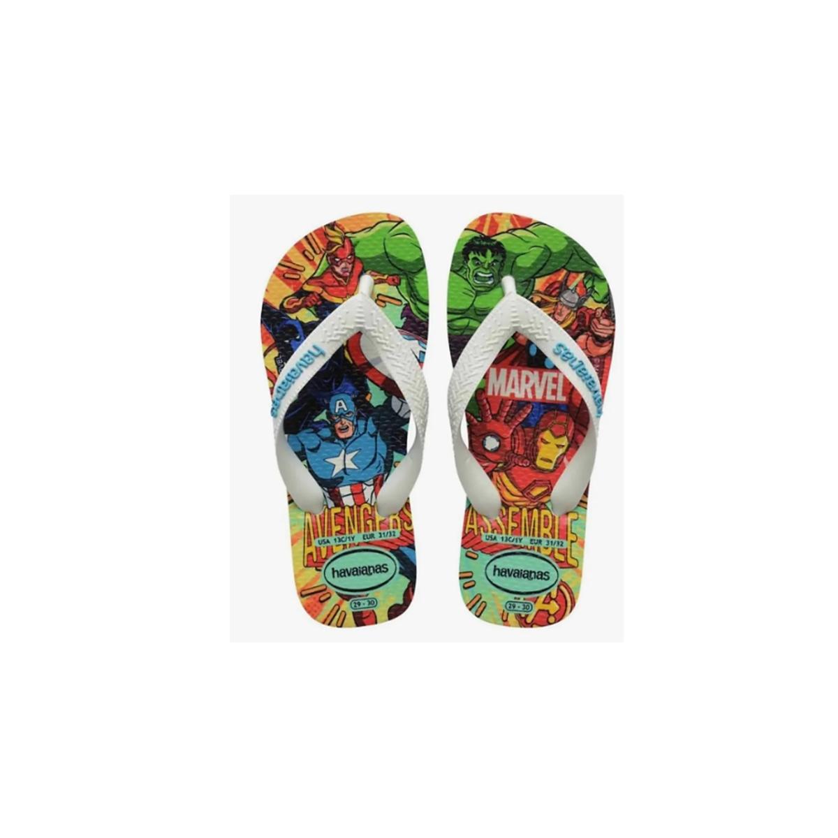 Imagem 1 do produto Chinelo Infantil Top Marvel II Havaianas 022485