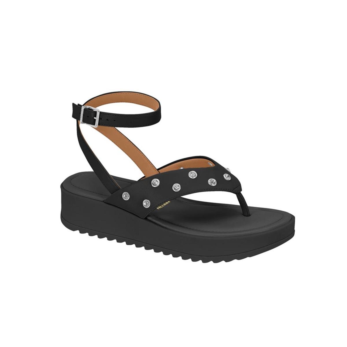 Imagem 1 do produto Sandália Papete Flatform Strass Vizzano 022012