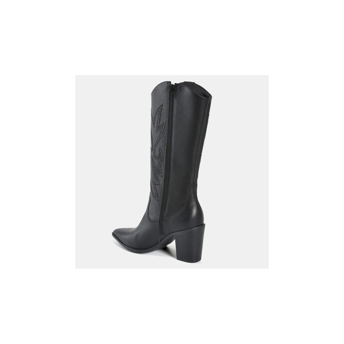 Imagem 3 do produto Bota Western Feminina Couro Via Marte 022522