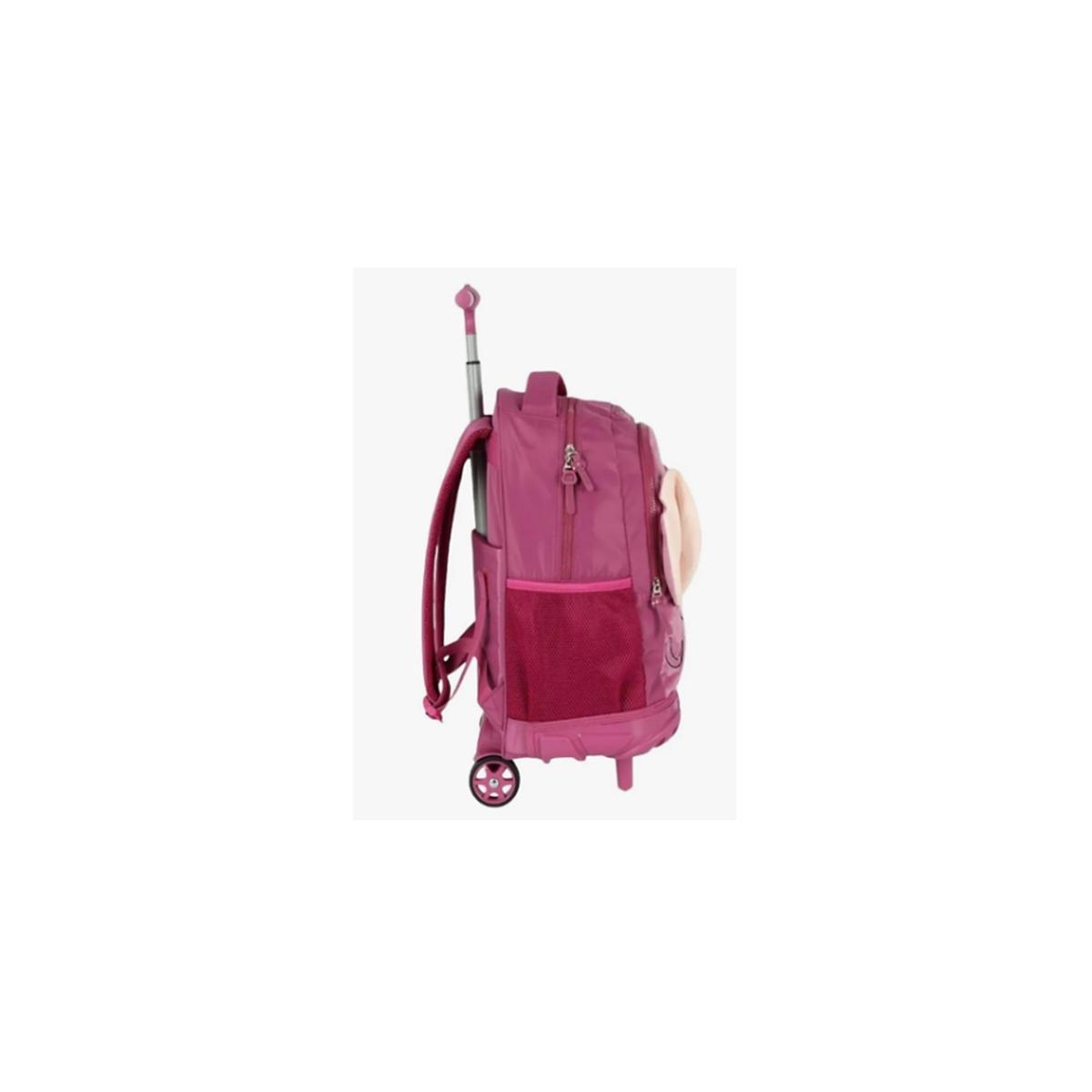 Imagem 6 do produto Mochila Rodinhas Stitch Pelúcia e Orelhas 3D Up4you 021972