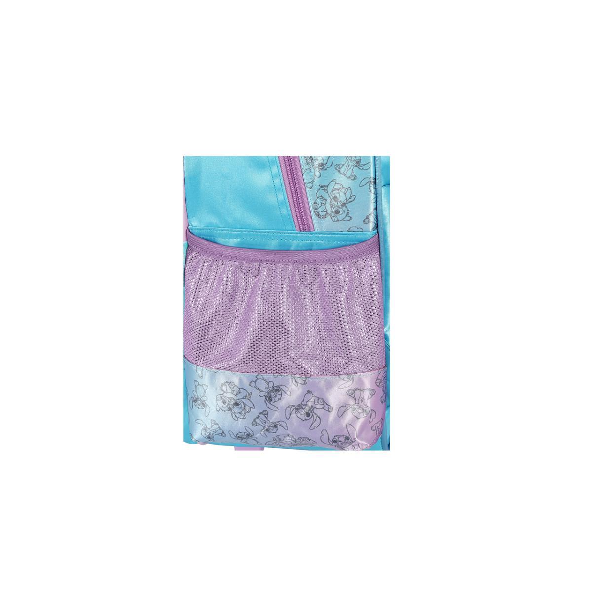 Imagem 7 do produto Mochila Rodinha Stitch Pelúcia Luxcel 021660