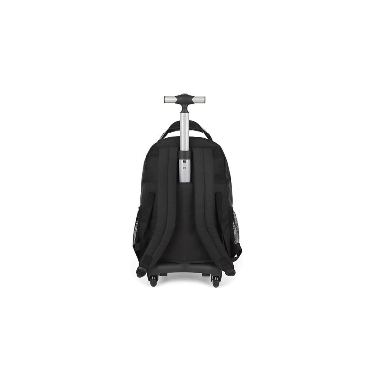 Imagem 2 do produto Mochila Executiva Rodinha Preta Polo King
