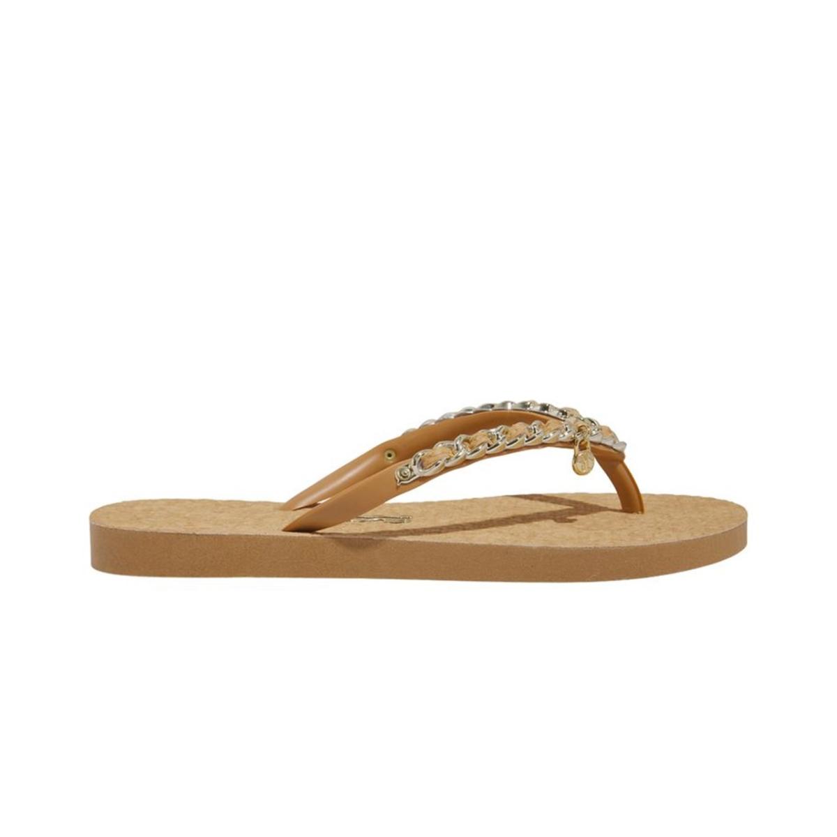 Imagem 3 do produto Chinelo Flip Flop Corrente Santa Lolla 022636