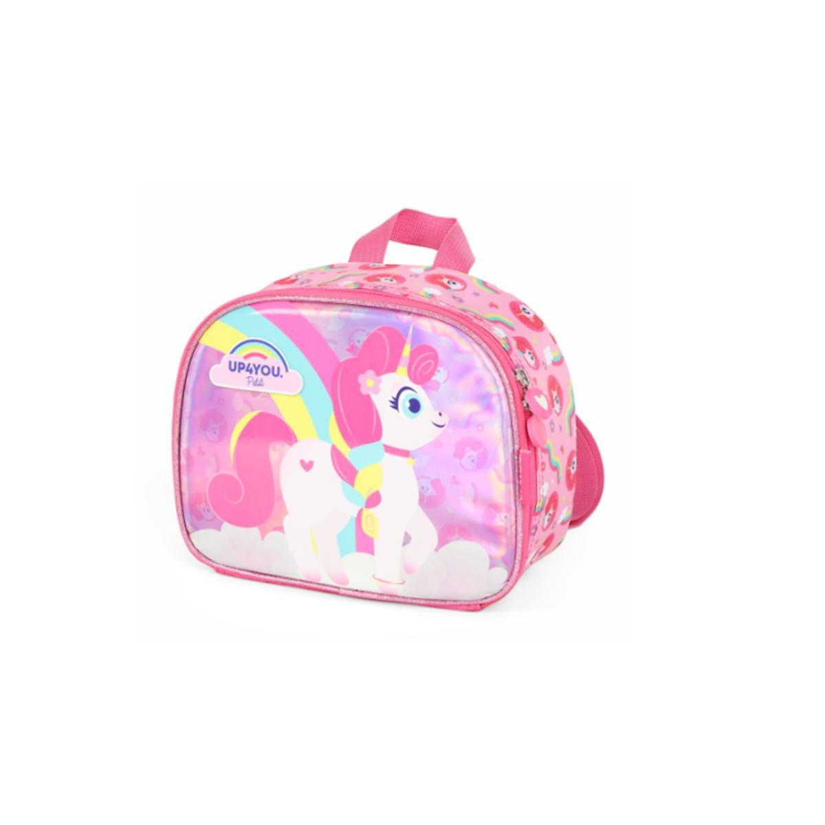 Imagem 4 do produto Lancheira Térmica Infantil Unicórnio Up4you 020226