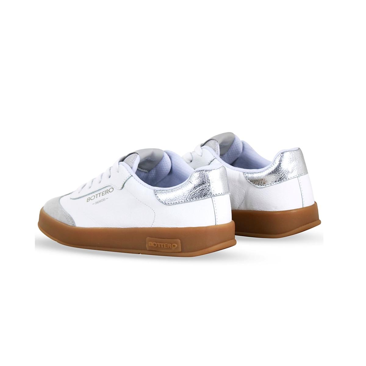 Imagem 3 do produto Tênis Feminino Casual Couro Bottero 020221