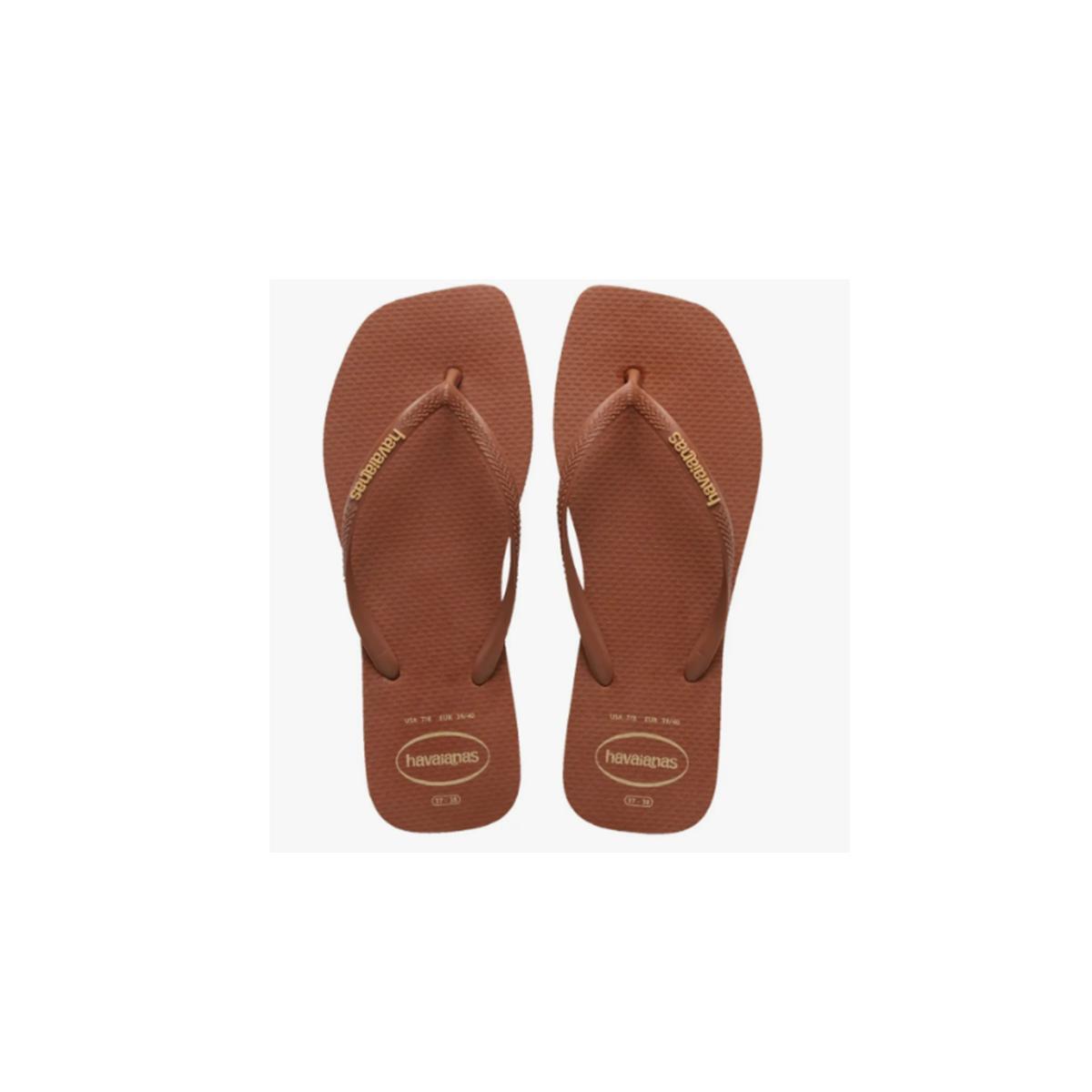Imagem 1 do produto Chinelo Slim Square Logo Pop Up Havaianas 021720