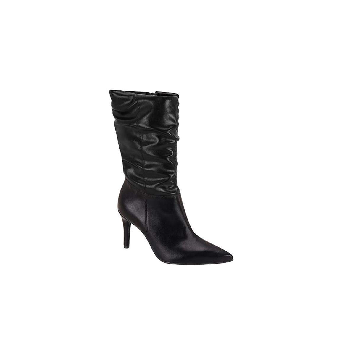 Imagem 1 do produto Bota Feminina Slouchy Salto Fino Vizzano 022608