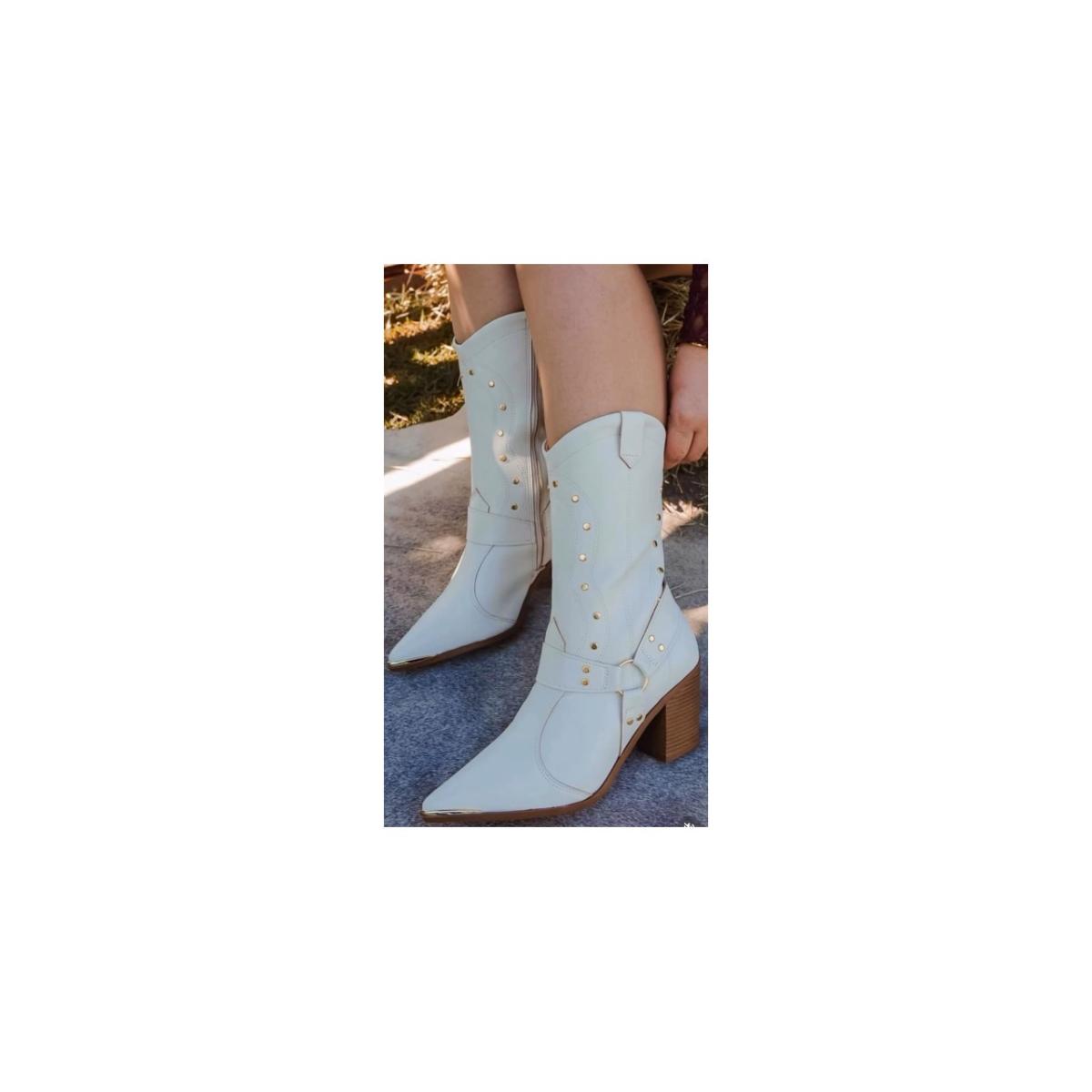 Imagem 3 do produto Bota Feminina Western Country Vizzano 022686