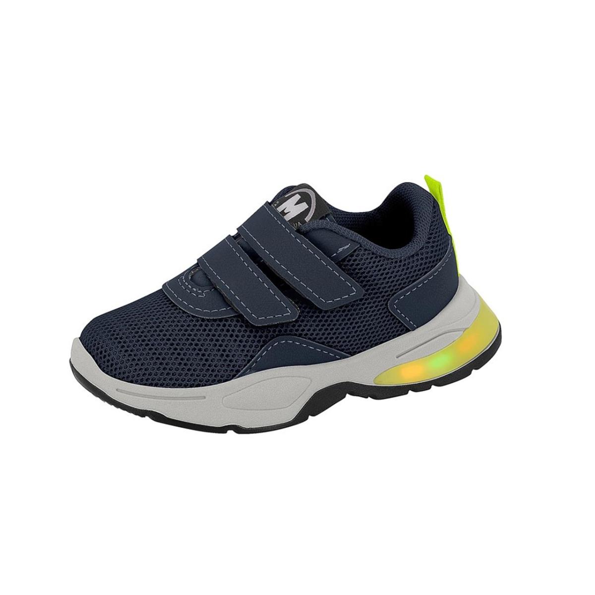 Imagem 2 do produto Tênis Infantil LEd Calce Fácil Molekinho 021946