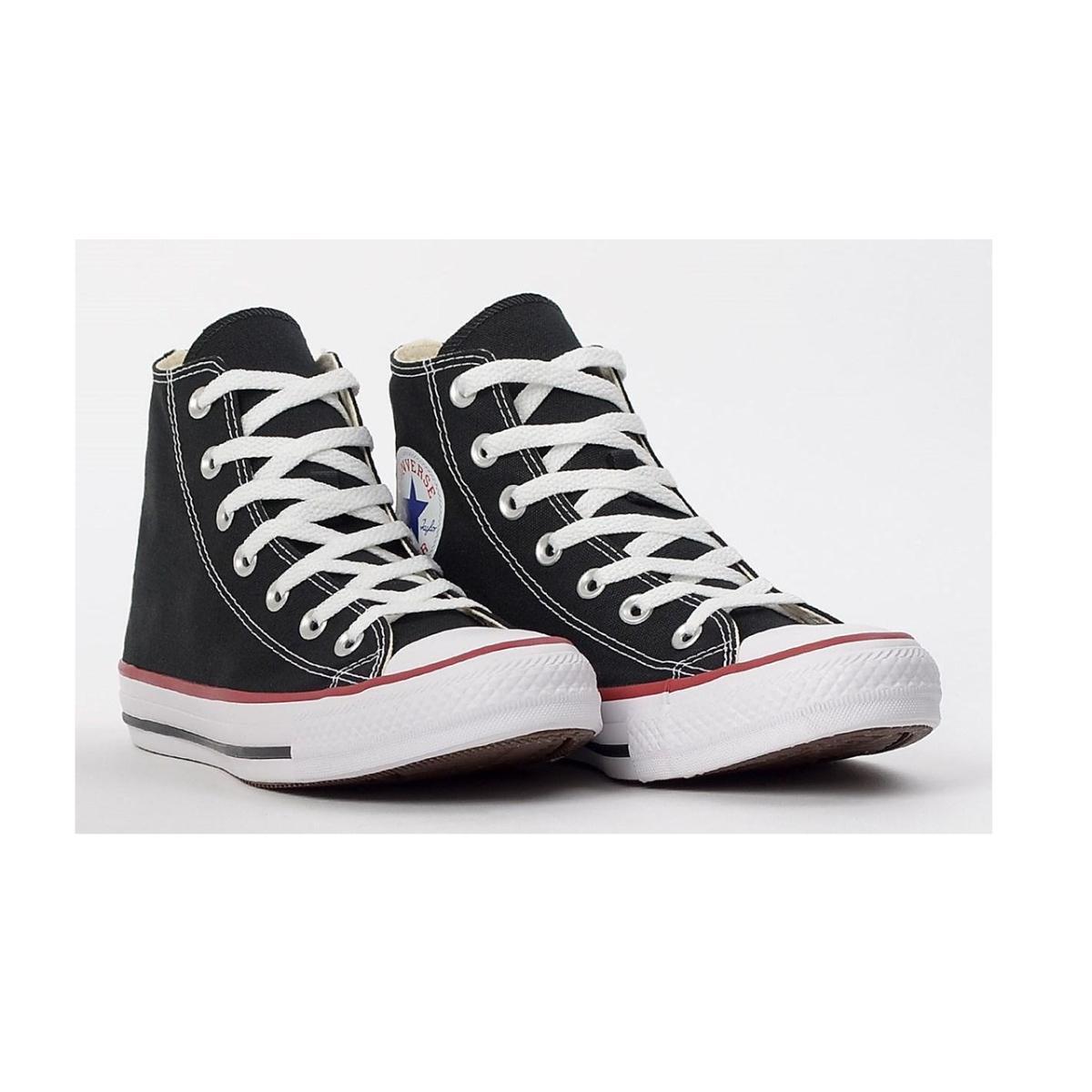 Imagem 2 do produto Tênis Chuck Taylor Adulto All Star Preto 019173