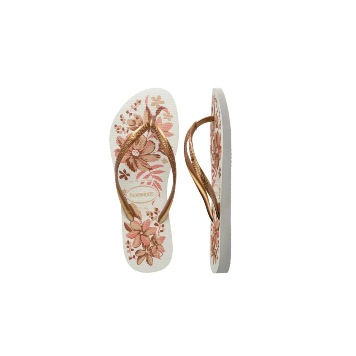 Imagem 2 do produto Chinelo Feminino Slim Floral Organic 022482