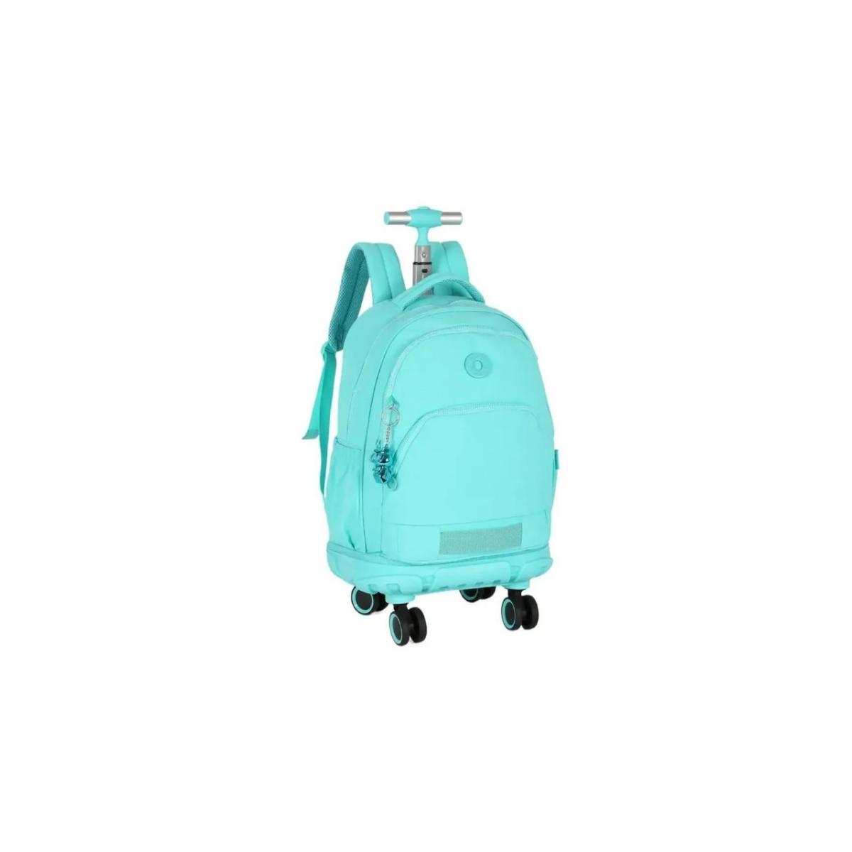 Imagem 3 do produto Mochila Up4you Rodinha 360º Alças Costas Notebook 022443