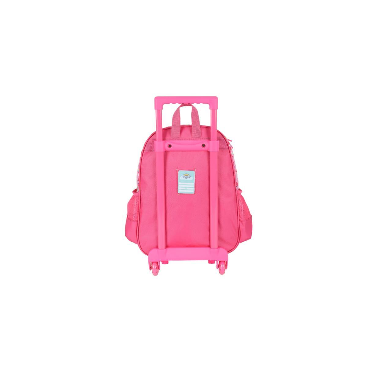 Imagem 3 do produto Mochila Rodinha Infantil Unicórnio/Arco-Íris Up4you 020228