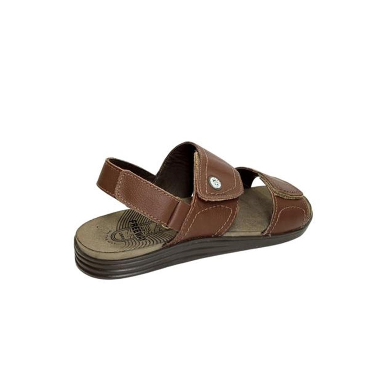 Imagem 3 do produto Sandália Masculina Canastra1 Couro Freeway 021959