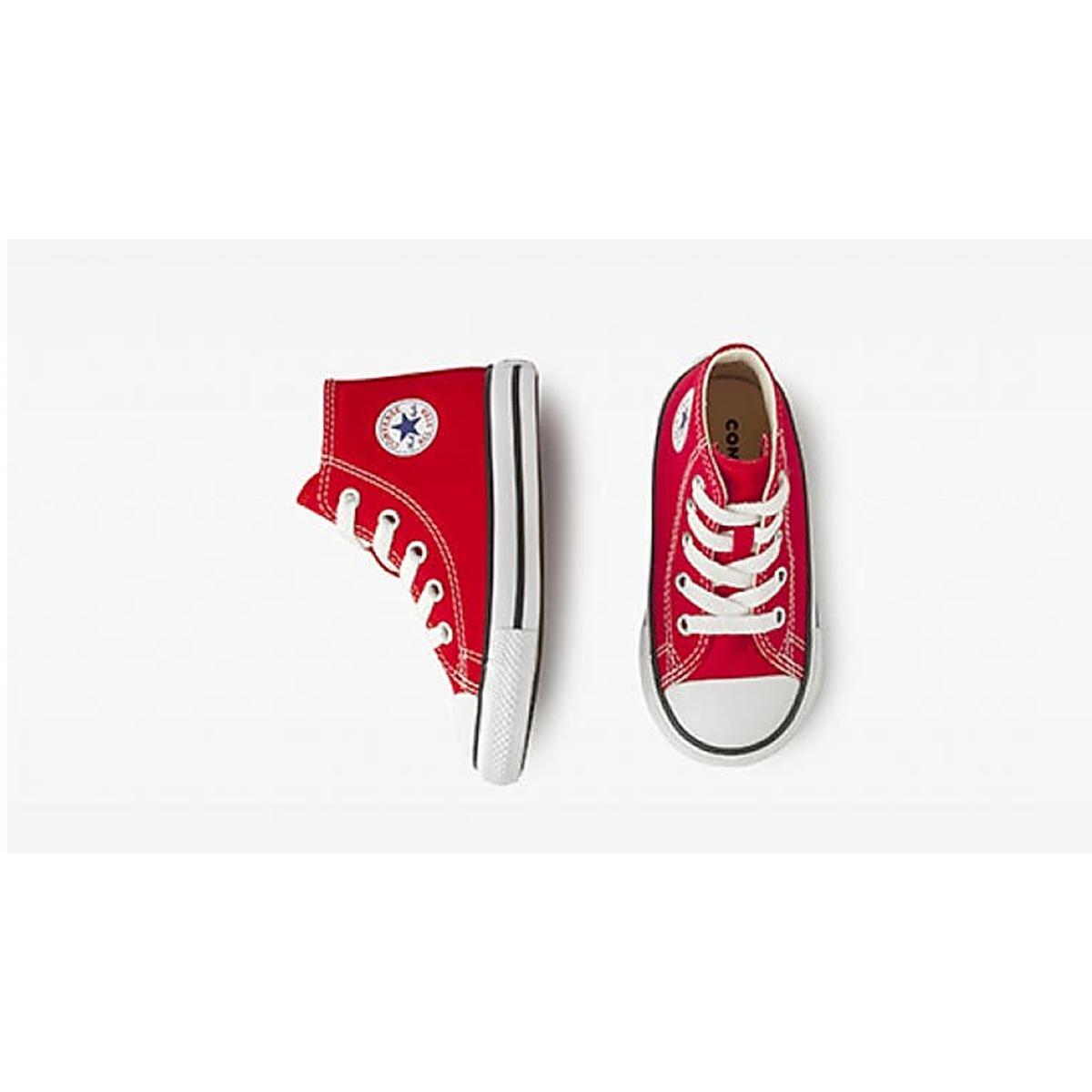 Imagem 3 do produto Tênis Chuck Taylor All Star Baby Canvas Vermelho 019925