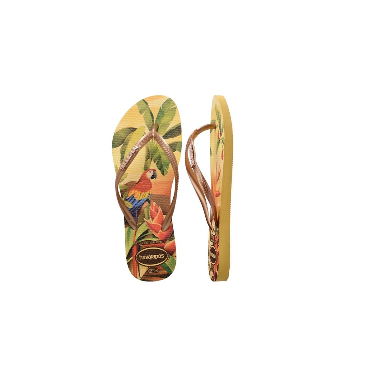 Imagem 2 do produto Chinelo Feminino Slim Tropical Havaianas 022561