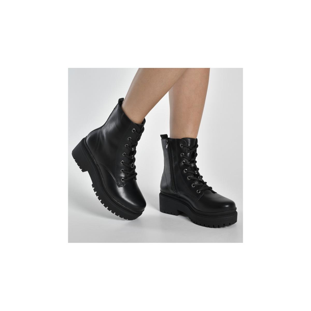Imagem 5 do produto Bota Coturno Feminina  Tratorada Via Marte 022550