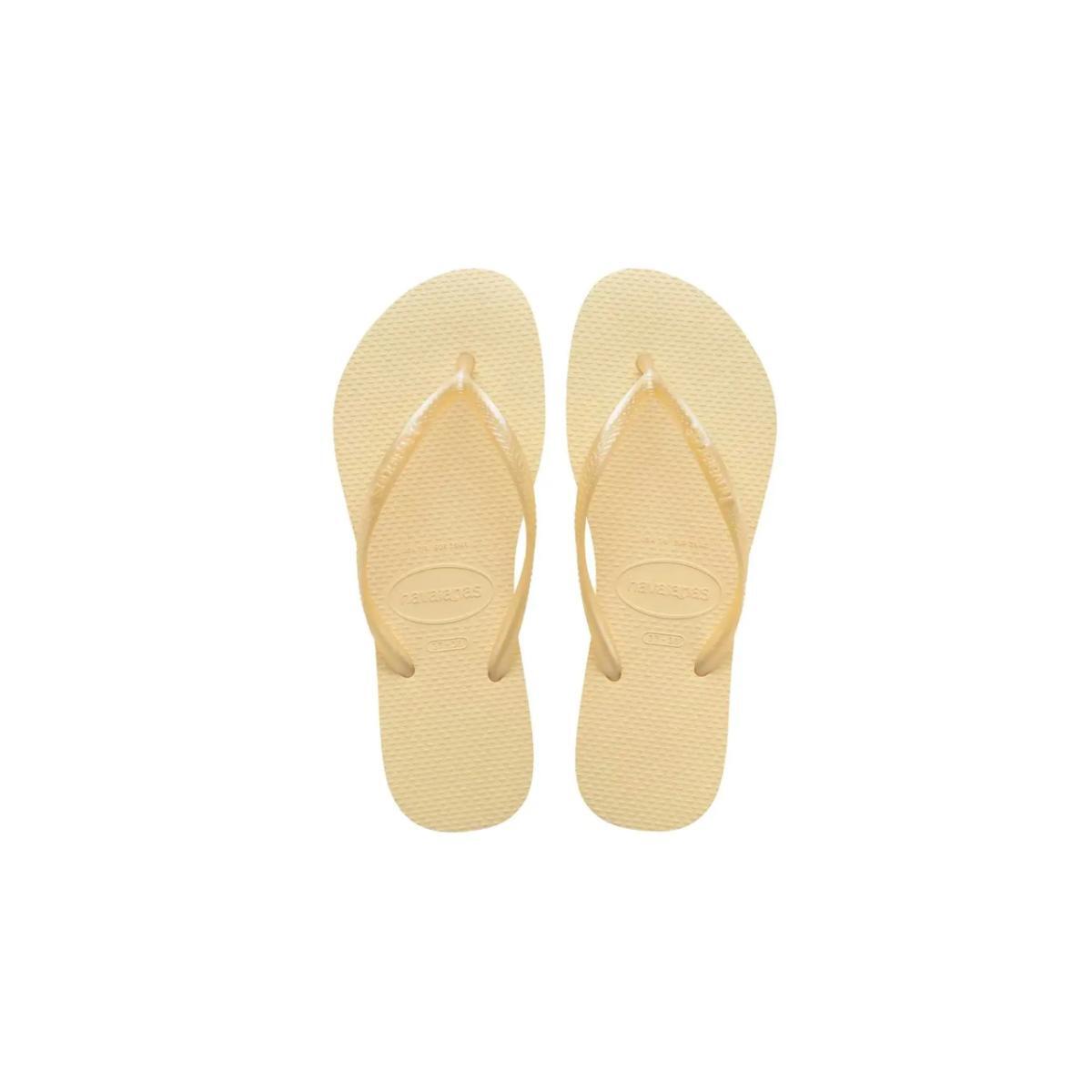Imagem 1 do produto Chinelo Slim Creme Havaianas 020867