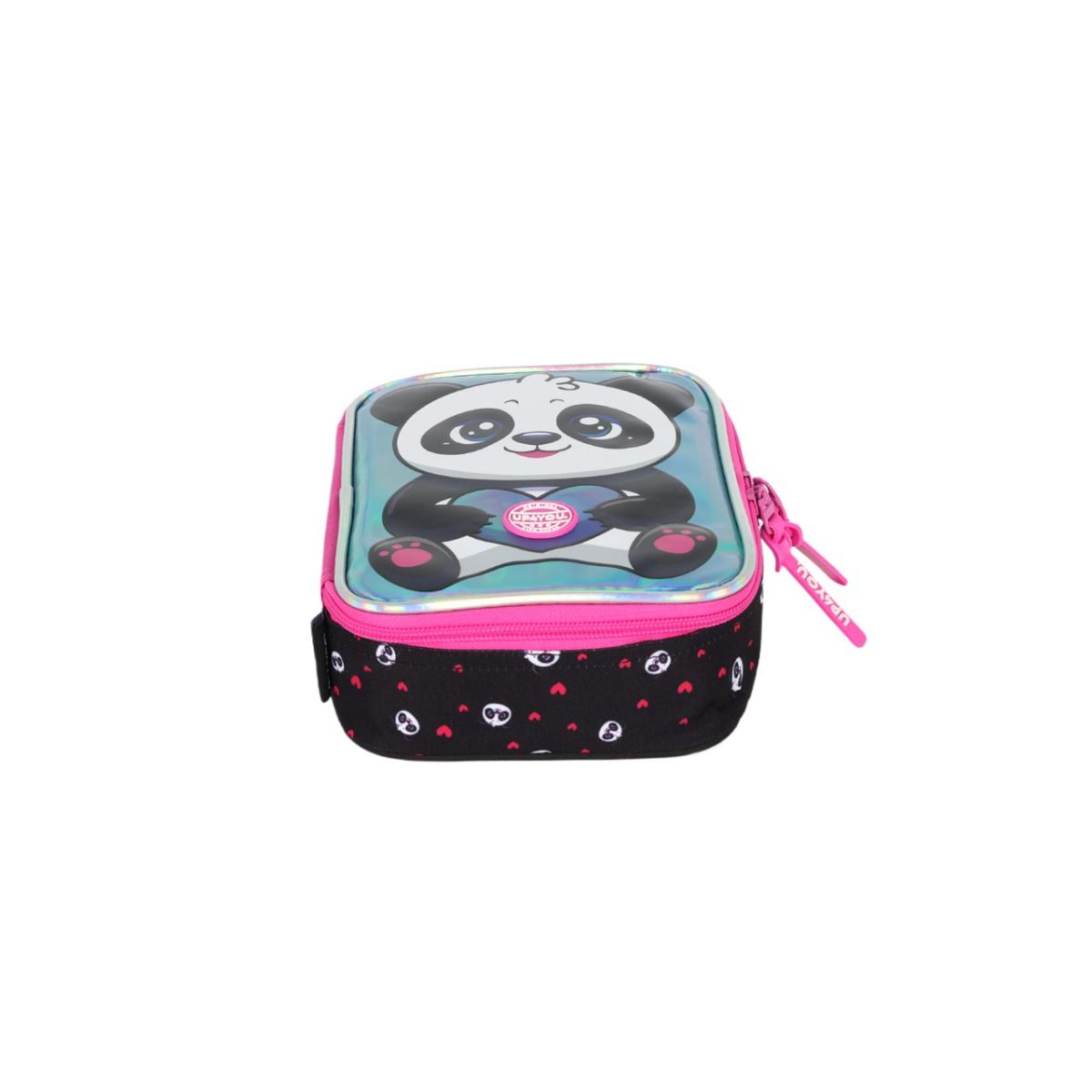 Imagem 6 do produto Estojo Escolar Holográfico Panda Up4you 022459