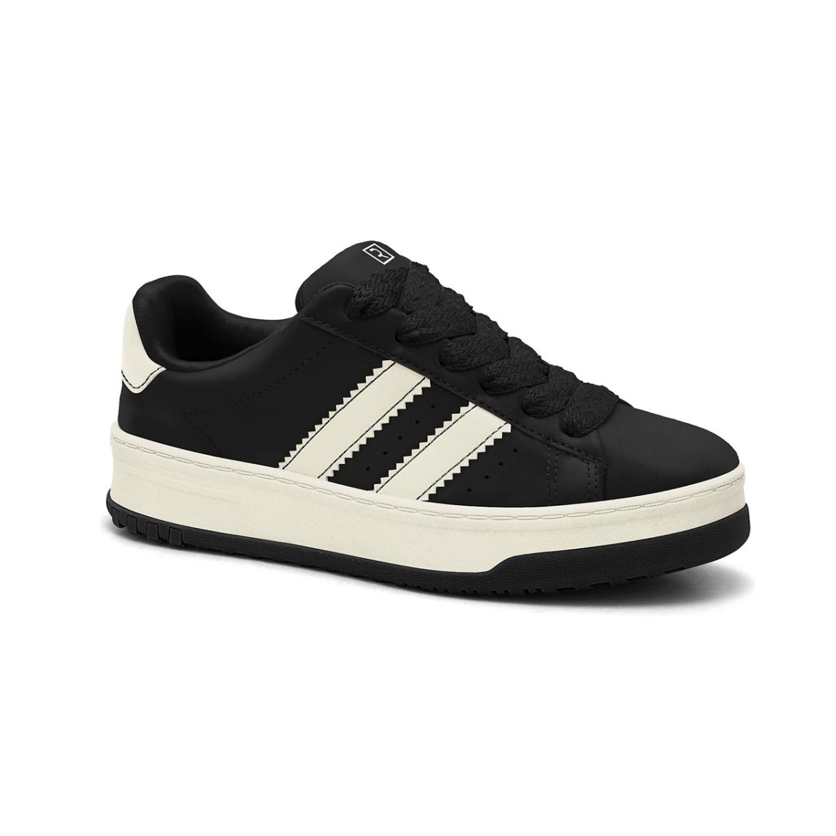 Imagem 1 do produto Tênis Casual Feminino Plataform Ramarim 022180