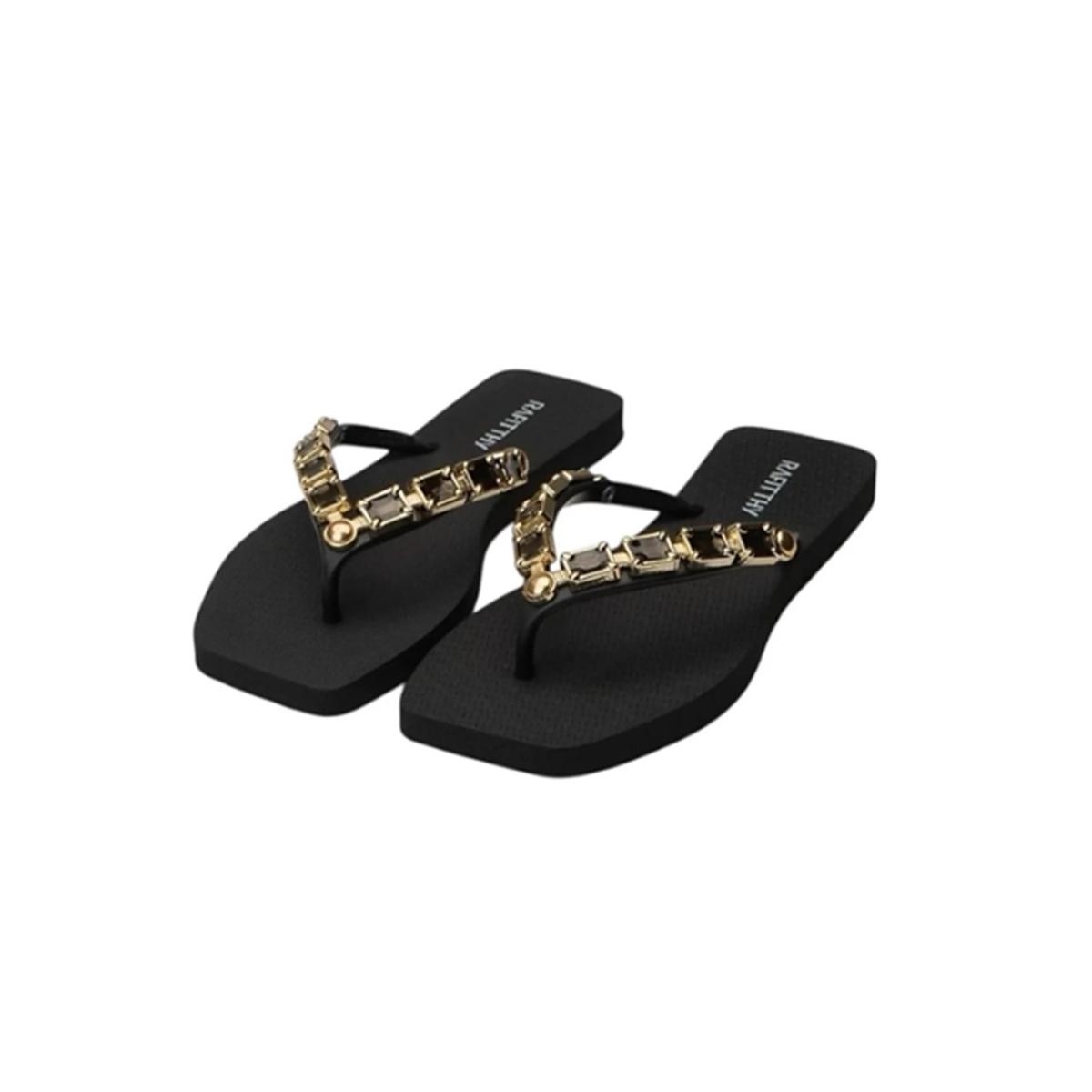 Imagem 1 do produto Chinelo Feminino Diamond Pedraria Rafitthy 022404