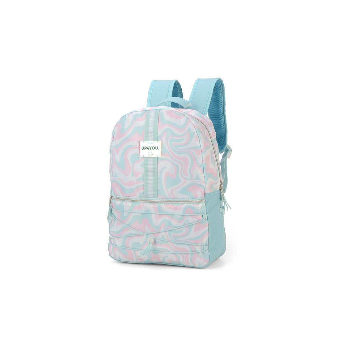 Imagem 4 do produto Mochila Juvenil Escolar Estampada Up4you