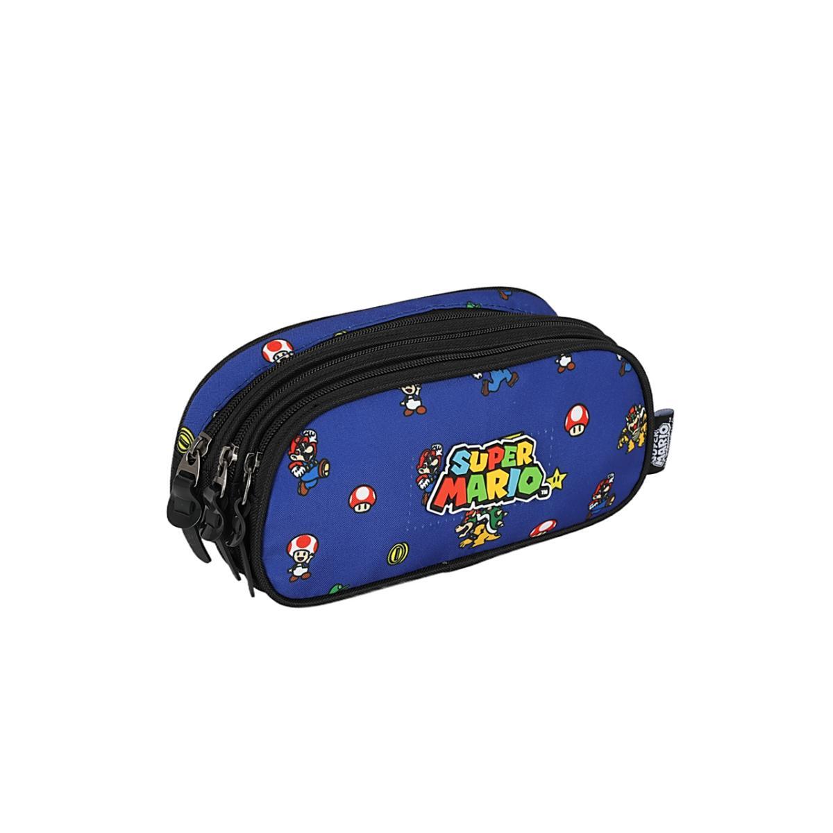 Imagem 4 do produto Estojo Super Mário Triplo Luxcel 020739