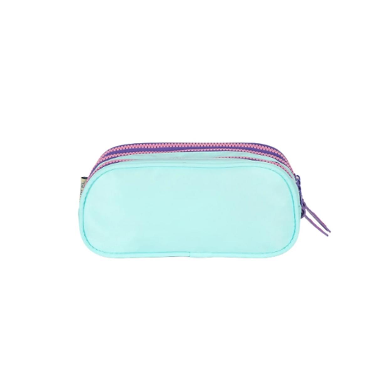 Imagem 2 do produto Estojo Triplo Juvenil Stitch Luxcel 021665