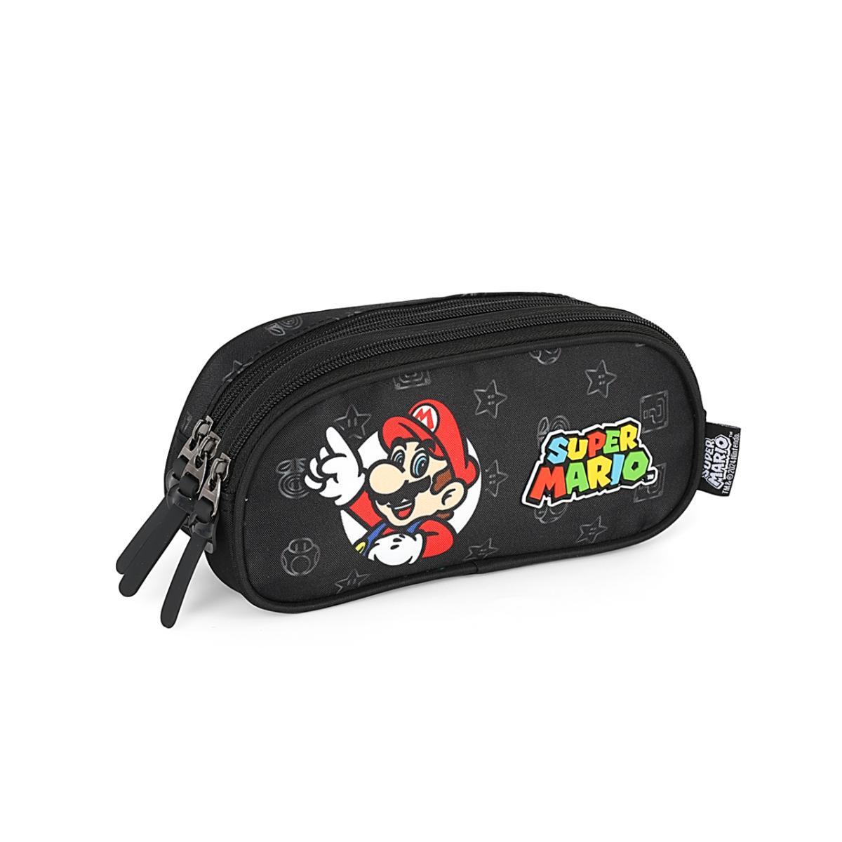 Imagem 4 do produto Estojo Triplo Escolar Super Mário Luxcel 020740