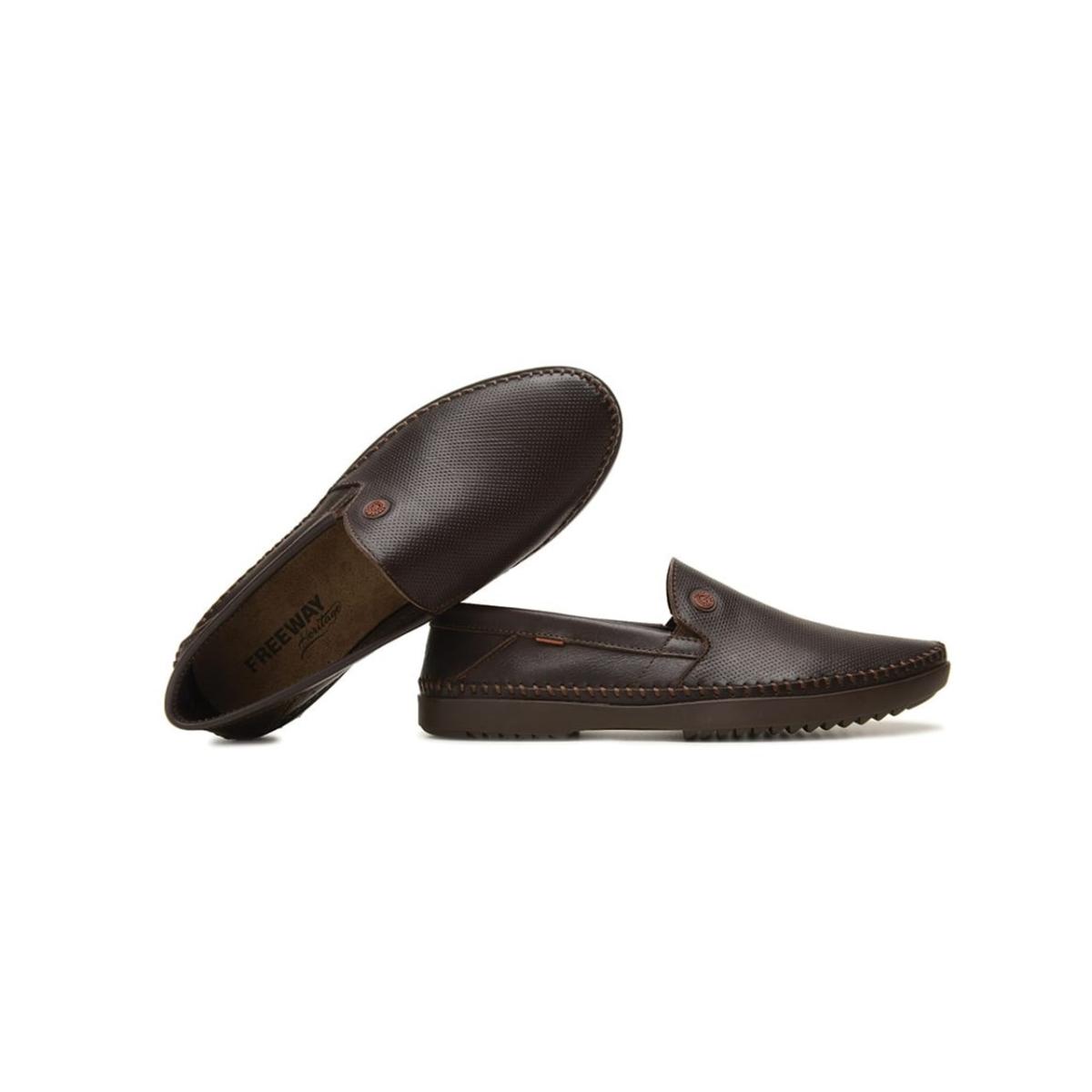 Imagem 3 do produto Sapatilha Masculina Logan x-4 Couro Malbec Freeway 021962