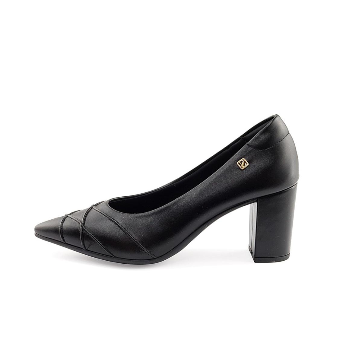 Imagem 2 do produto Sapato Feminino Salto Bloco Santinelli  022649