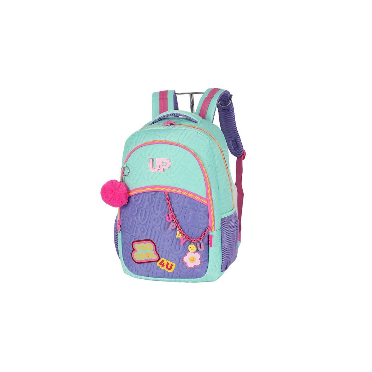 Imagem 3 do produto Mochila Feminina Juvenil Metalassê Up4you 020638