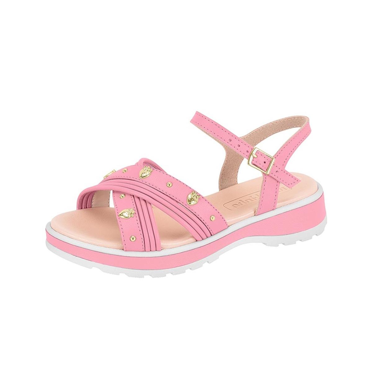 Imagem 2 do produto Sandália Flatform Infantil Molekinha 021843