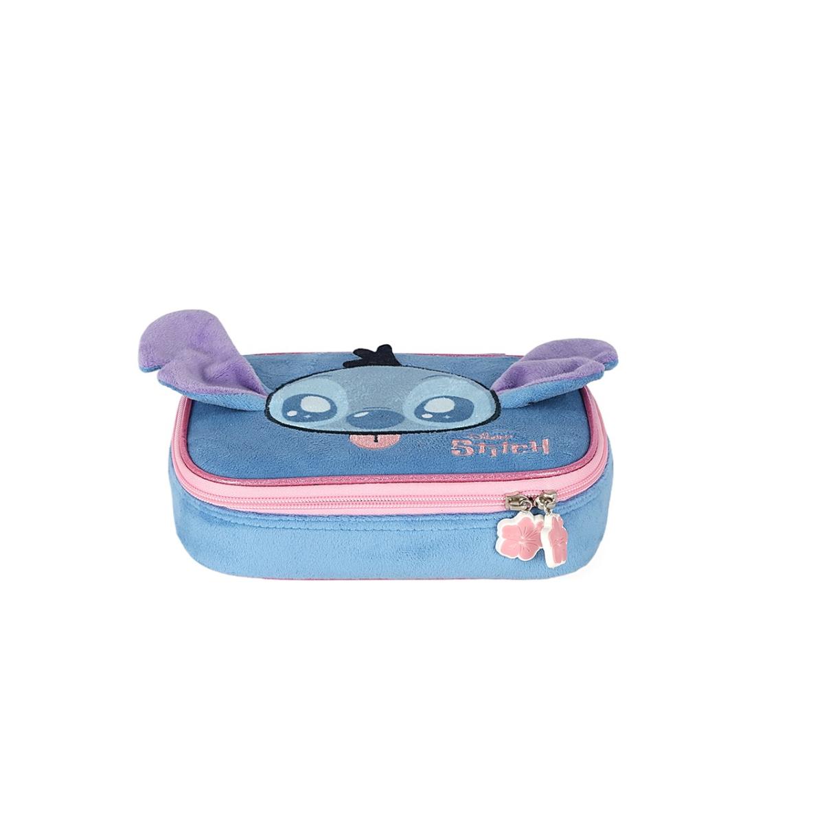 Imagem 4 do produto Estojo Escolar Peluciado 3D Stitch 022073