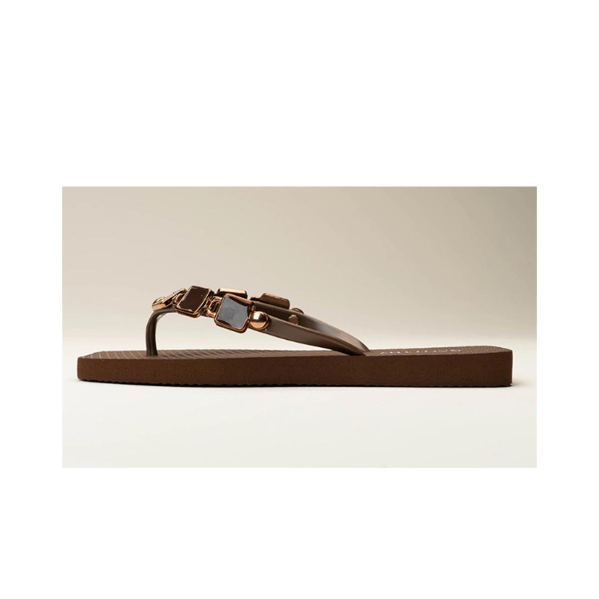 Imagem 2 do produto Chinelo Veneza Pedraria Rafitthy 022398